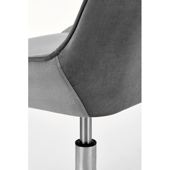 Student swivel chair - RICO - gray