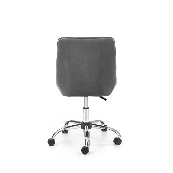 Student swivel chair - RICO - gray
