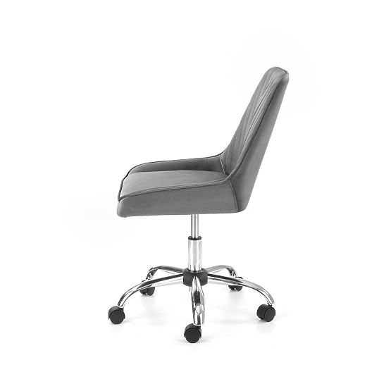 Student swivel chair - RICO - gray
