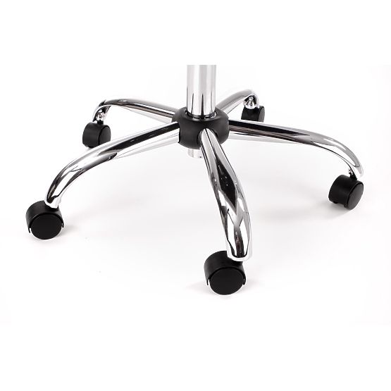 Student swivel chair - RICO - gray