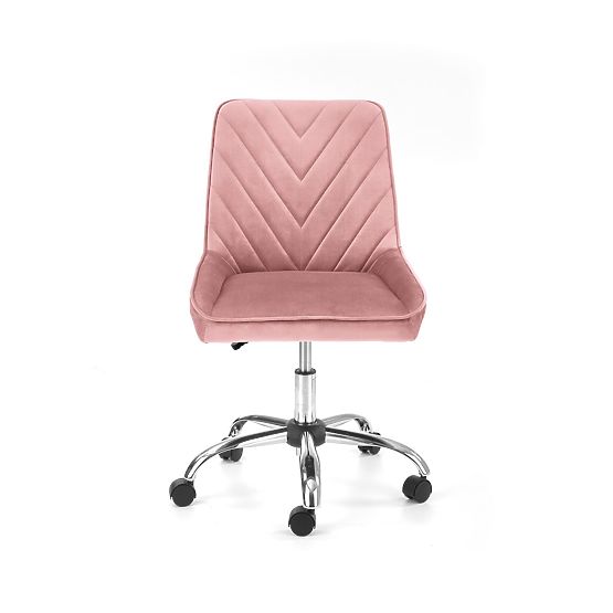 Student swivel chair RICO - pink