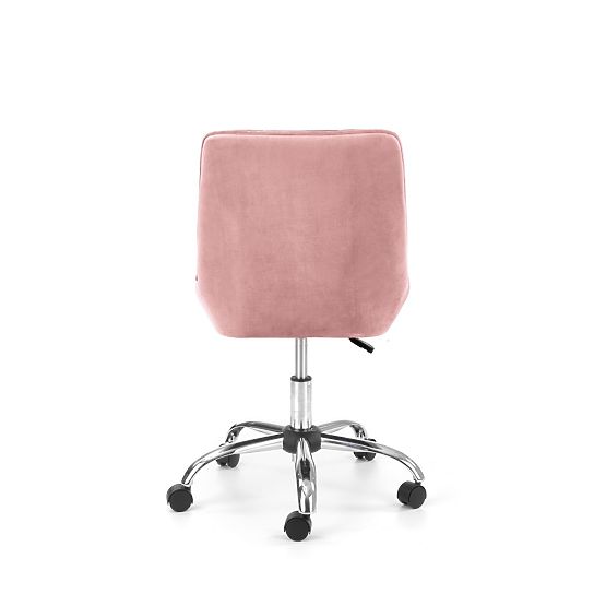 Student swivel chair RICO - pink