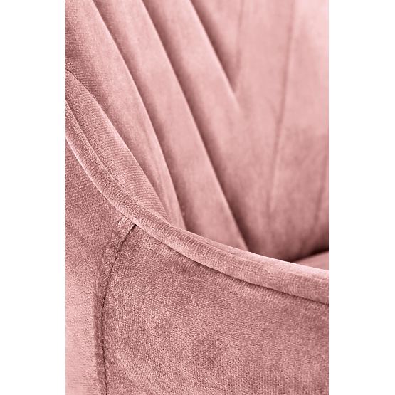Student swivel chair RICO - pink