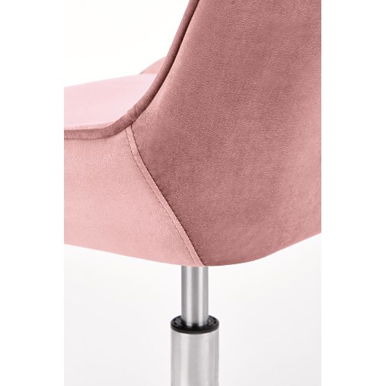 Student swivel chair RICO - pink