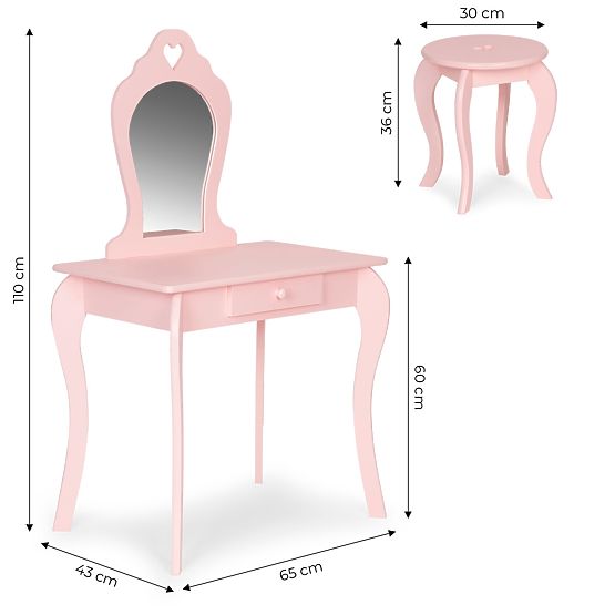 Style Vanity Table for Girls