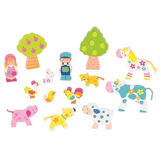 Susibelle Wooden Stacking Set