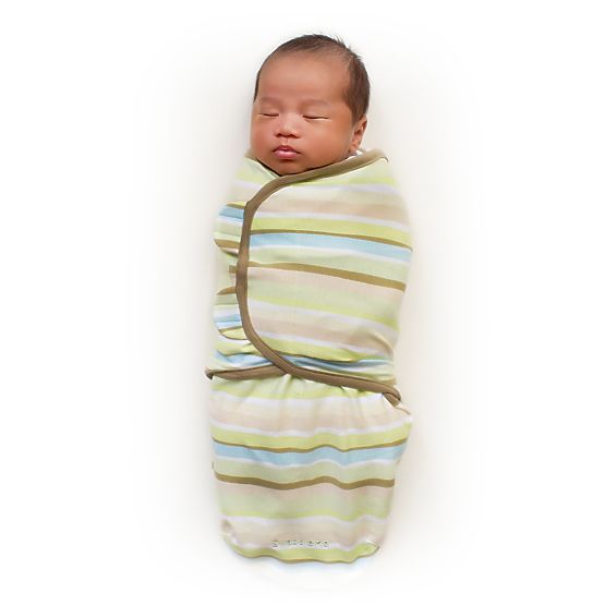 SwaddleMe - children's wrap with print
