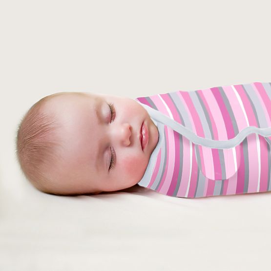 SwaddleMe - children's wrap with print