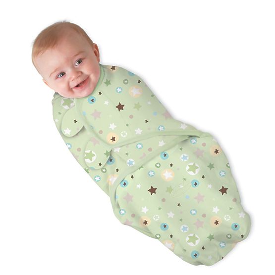 SwaddleMe - children's wrap with print