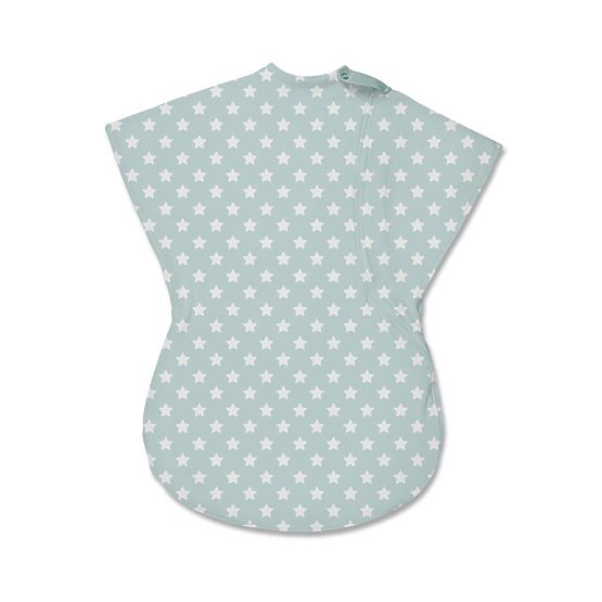 SwaddleMe - Children sleeping bag Wiggle L - White stars
