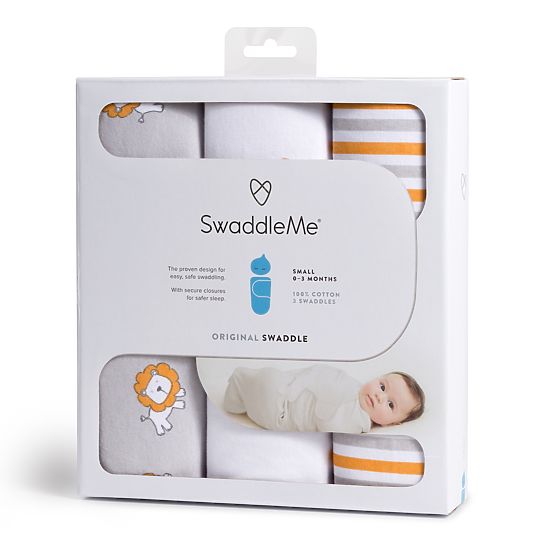 SwaddleMe - Children wrap lions - strips 3ks