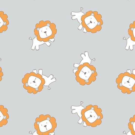 SwaddleMe - Children wrap lions - strips 3ks