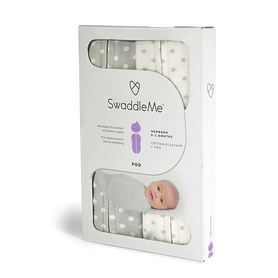 SwaddlePod - children's wrap with print