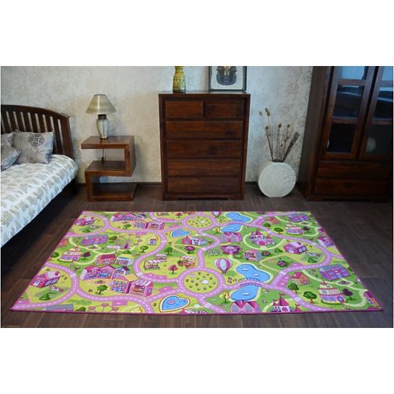 Sweet Town Children's Rug