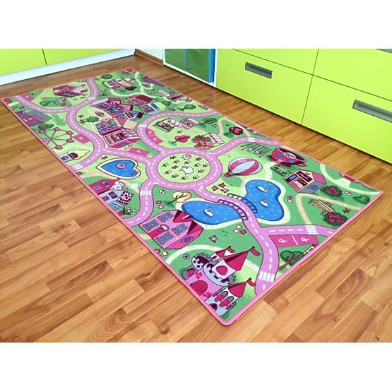 Sweet Town Children's Rug
