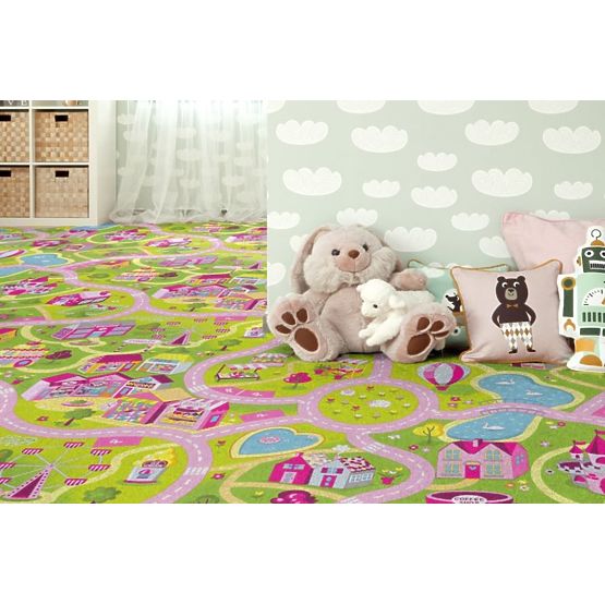 Sweet Town Children's Rug