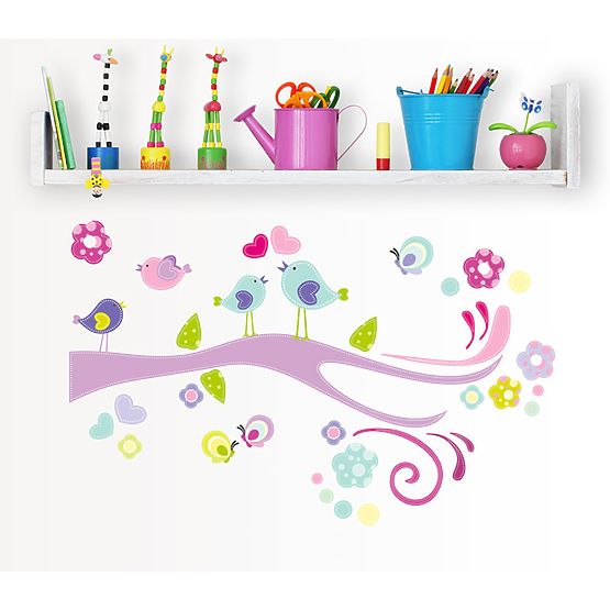 SWEET TREE Wall Decoration - 0.5 m2