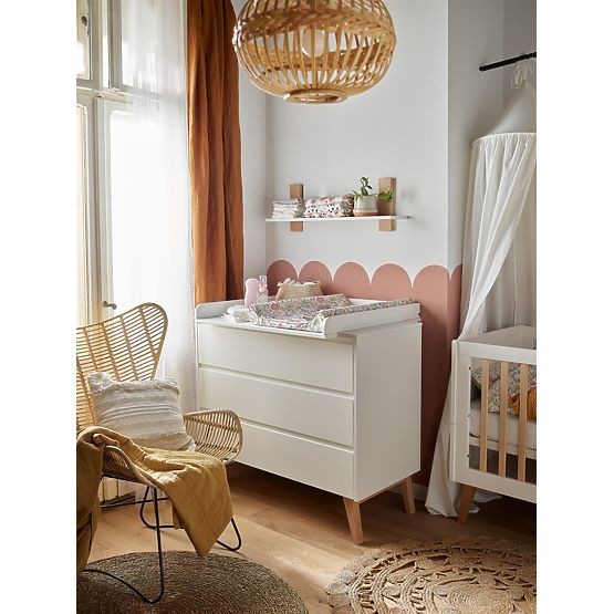 SWING Dresser with 3 Drawers