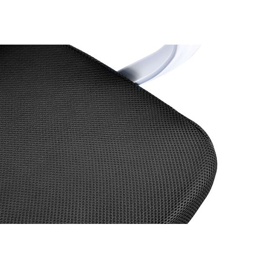 SWIVEL CHAIR FD-6 WHITE / BLACK