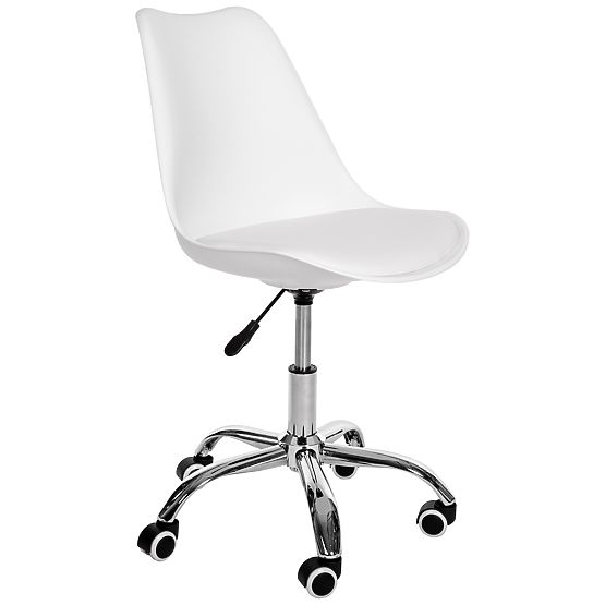 SWIVEL CHAIR FD005 WHITE