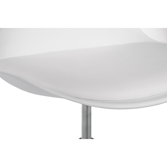 SWIVEL CHAIR FD005 WHITE