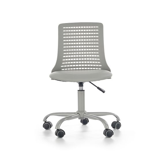 Children's swivel chair Pure grey
