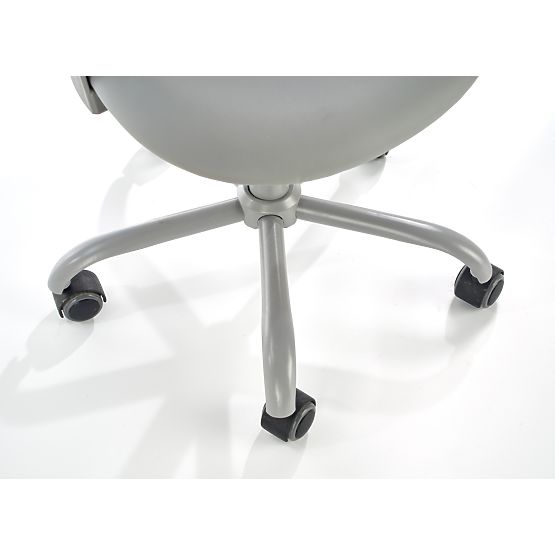 Children's swivel chair Pure grey