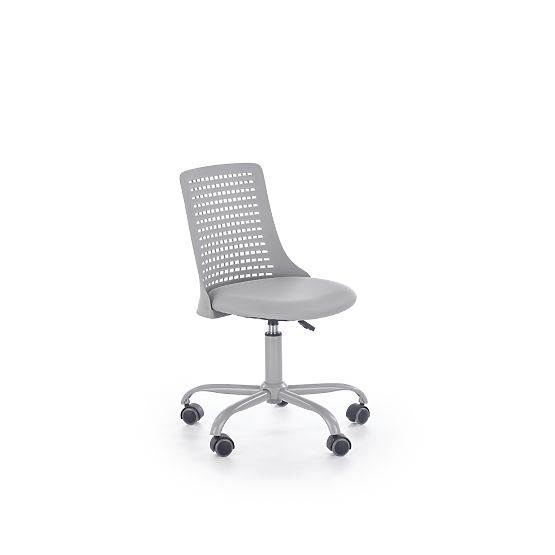 Children's swivel chair Pure grey