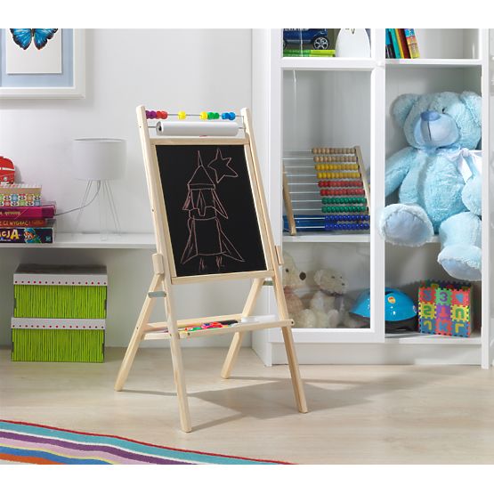 Swivel children's board - white
