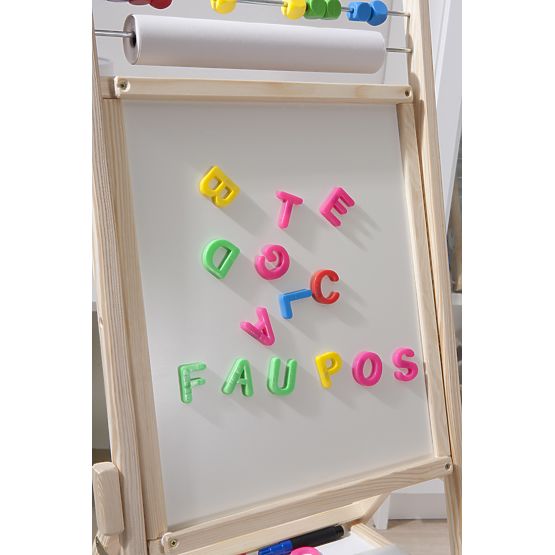Swivel children's board - white