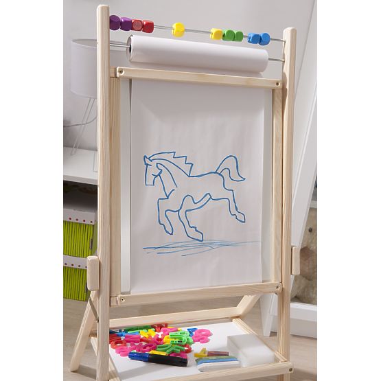 Swivel children's board - white