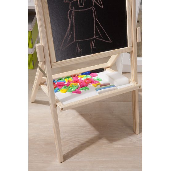 Swivel children's board - white