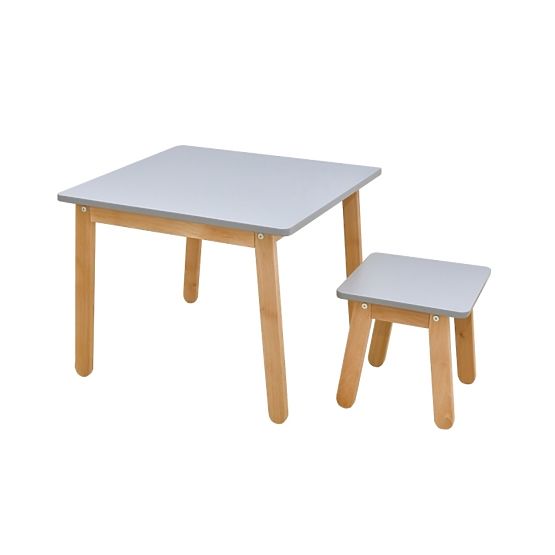 Table for children Woody Grey