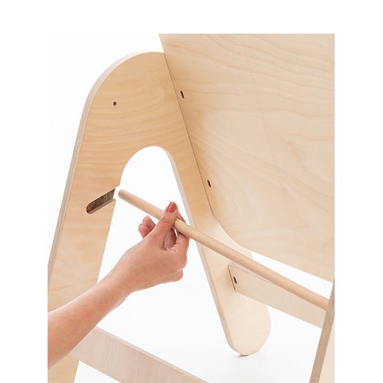 Massam Bear Table with Drawing Board