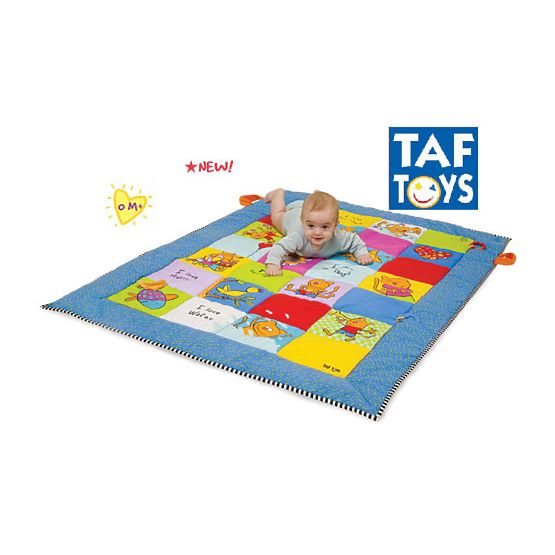 Taf Toys Playing blanket with activities I love