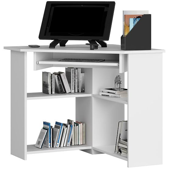TED PK WHITE DESK