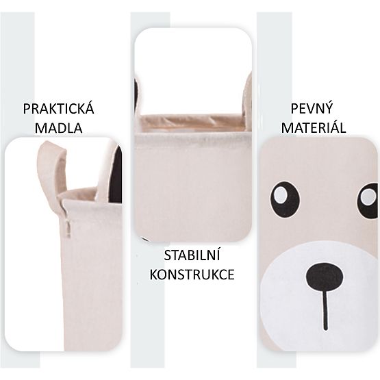 Toy Basket - Teddy Bear