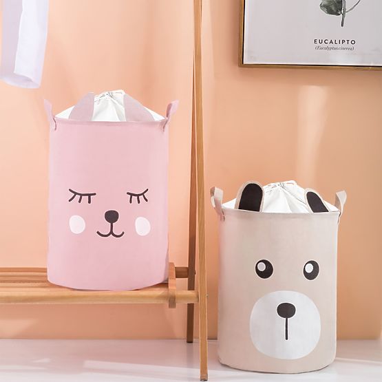 Toy Basket - Teddy Bear