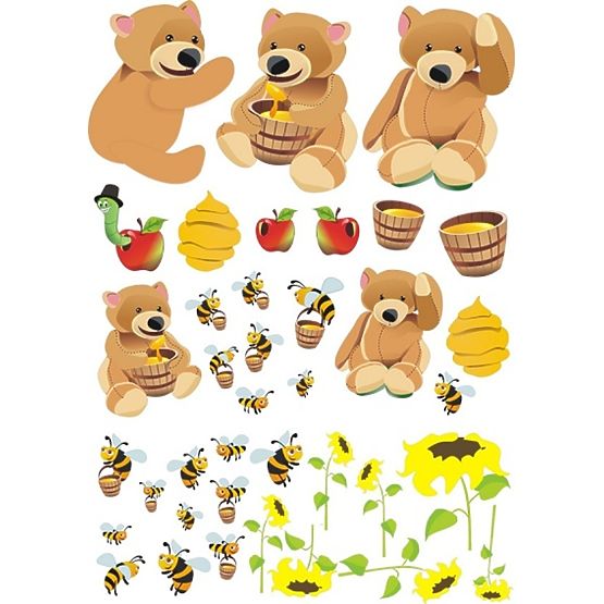 Teddy Children's Bed