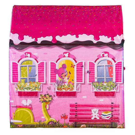 Tent for children - pink house