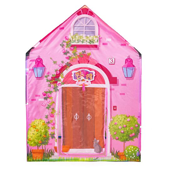 Tent for children - pink house