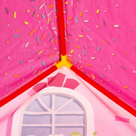 Tent for children - pink house