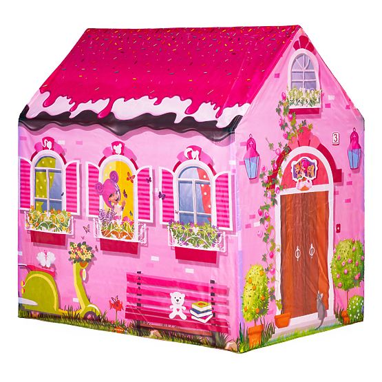 Tent for children - pink house