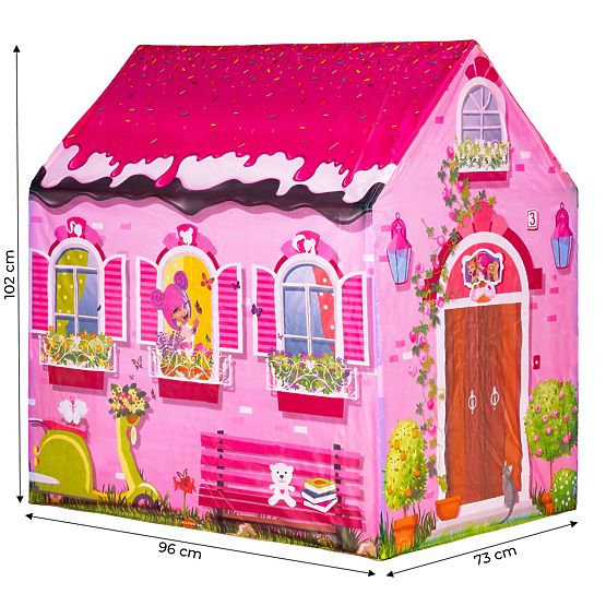 Tent for children - pink house