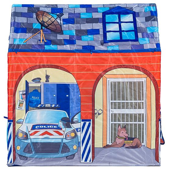 Tent tent house for children police post I play