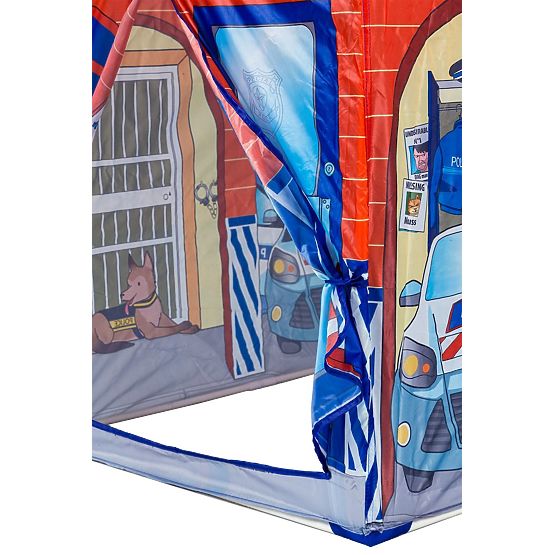 Tent tent house for children police post I play