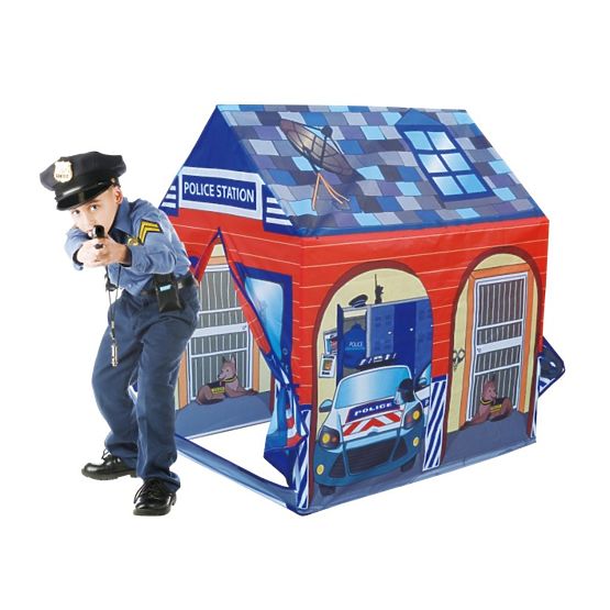 Tent tent house for children police post I play