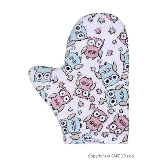 Terry face cloth Akuku large for boys Blue