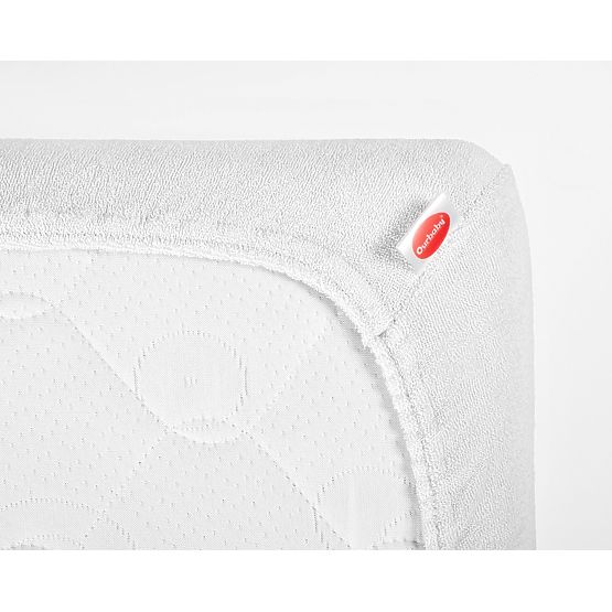 Terry sheet 180x80 cm - white