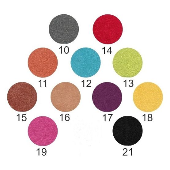 Textile decoration to wall - New York